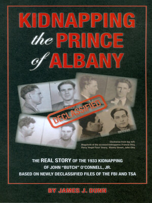 cover image of Kidnapping the Prince of Albany: John O'Connell Kidnapping